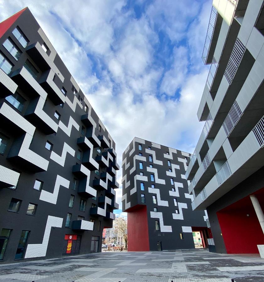 Grey House + Free Parking Apartman Wrocław Kültér fotó
